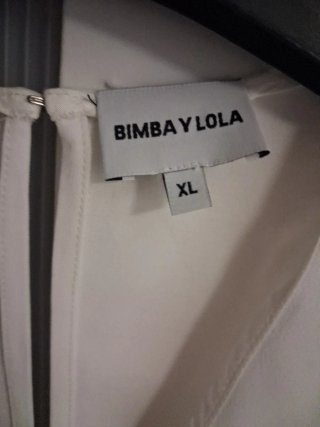 Top Bimba y Lola Blanco Talla xl