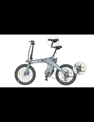 Bicicleta eléctrica SMARTGYRO Ebike Soho