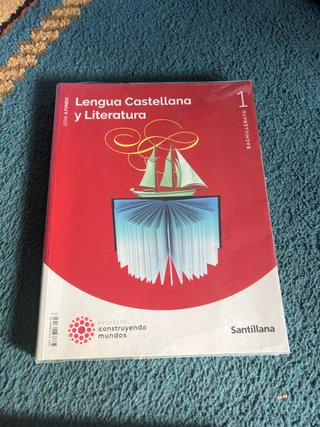 Lengua castellana y literatura 1 Bachillerato
