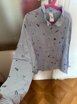 Camisa Ben+There Estrellas Talla S