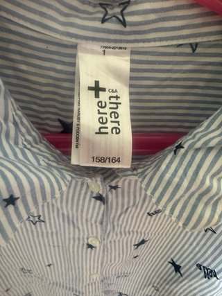 Camisa Ben+There Estrellas Talla S
