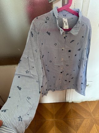 Camisa Ben+There Estrellas Talla S