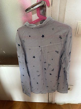 Camisa Ben+There Estrellas Talla S