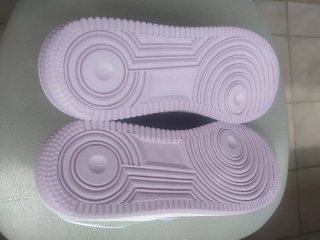 Zapatillas Mujer Morado y Blanco