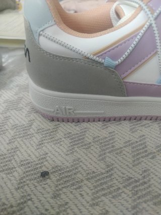 Zapatillas Mujer Morado y Blanco
