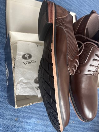 Zapatos InExtenso Hombre Talla 45 Marrón