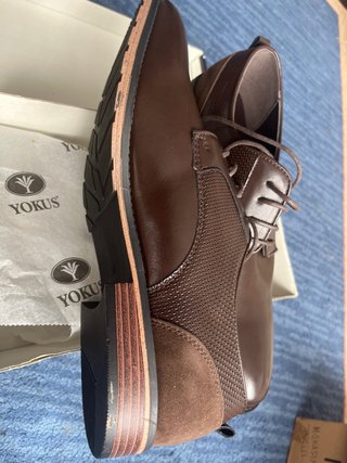 Zapatos InExtenso Hombre Talla 45 Marrón