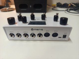 Pedal Delay Meris Lvx