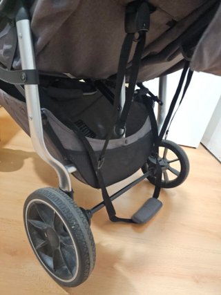 Silla Gemelar Baby Monster Easy Twin4 (leer texto)