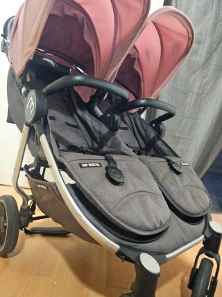 Silla Gemelar Baby Monster Easy Twin4 (leer texto)