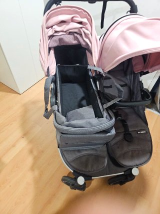 Silla Gemelar Baby Monster Easy Twin4 (leer texto)