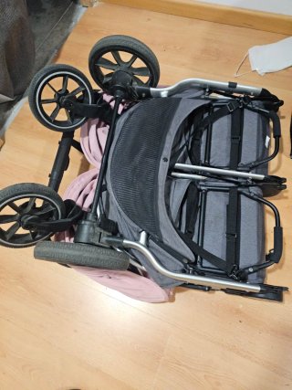 Silla Gemelar Baby Monster Easy Twin4 (leer texto)