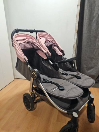 Silla Gemelar Baby Monster Easy Twin4 (leer texto)