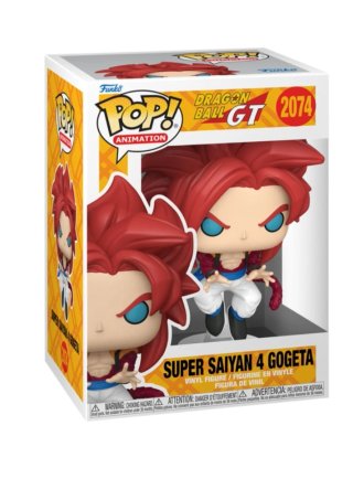 Funko Pop! Dragon Ball GT Super Saiyan 4 Gogeta 20