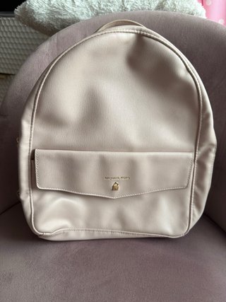Mochila Michael Kors Beige y Rosa