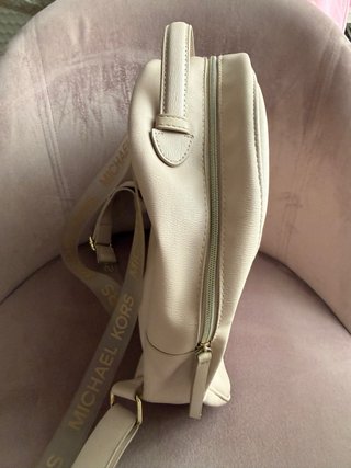Mochila Michael Kors Beige y Rosa