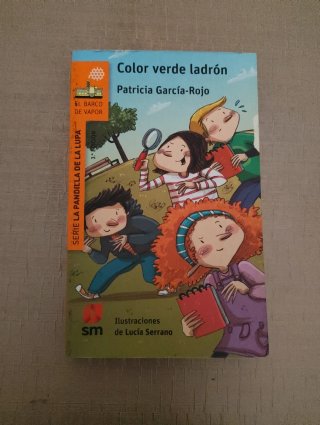 Color verde ladrón