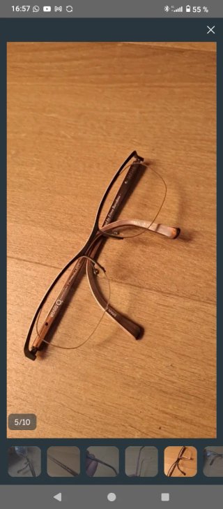 Gafas Etnia Barcelona Marrón