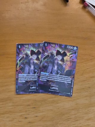 2x Laffitte AA One Piece TCG