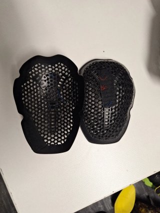 Protecciones Moto Rodillas y Codos