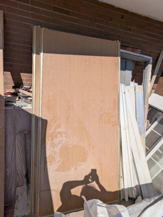 Puerta corredera armario empotrado (2 unidades)
