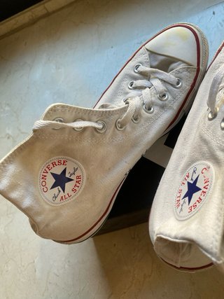 Converse All Star Hi Blancas
