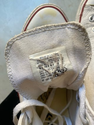 Converse All Star Hi Blancas