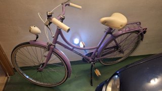 Bicicleta BH Morada
