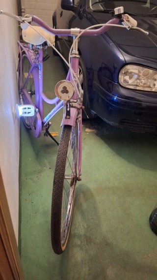 Bicicleta BH Morada