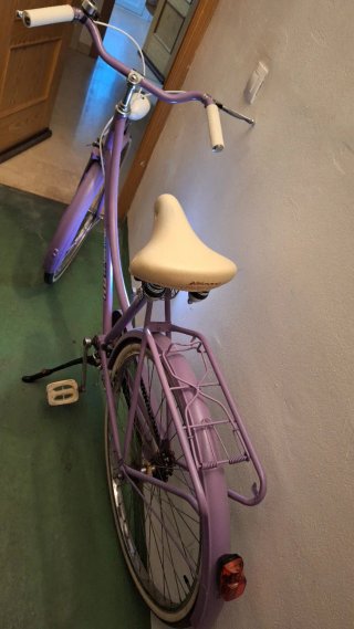 Bicicleta BH Morada