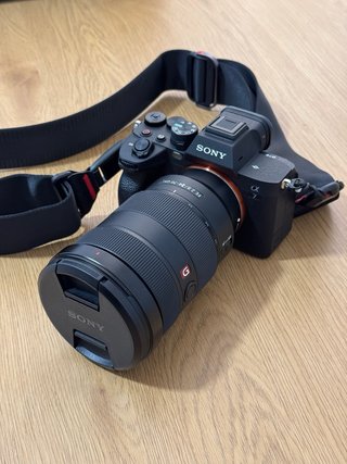 Sony A7 IV + FE 24-70mm F2.8 GM + Kit Profesional