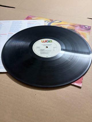 LP La Dama Se Esconde - Coge el Viento