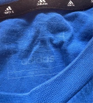 Maglietta Adidas Italia Blu