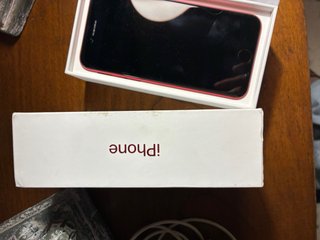 iPhone SE Rojo venta en mano no lo envio