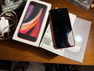 iPhone SE Rojo venta en mano no lo envio