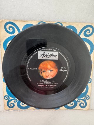 Vinilo Ornella Vanoni – Cordialmente AR 0218