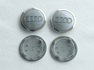69mm Tapabujes Audi Centro de Ruedas Llantas