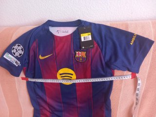 Conjunto fútbol Yamal 10 Talla 24
