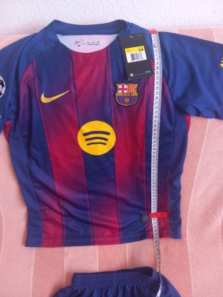Conjunto fútbol Yamal 10 Talla 24