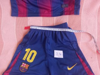Conjunto fútbol Yamal 10 Talla 24