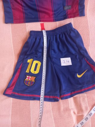 Conjunto fútbol Yamal 10 Talla 24