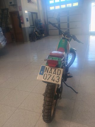 Montesa Cota Trial Moto