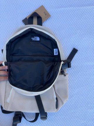 Mochila The North Face Beige