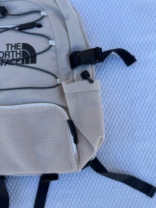 Mochila The North Face Beige