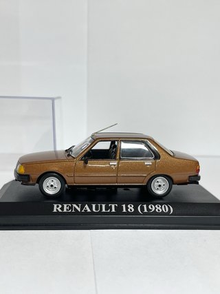 Renault 18 (1980) escala 1/43