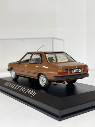 Renault 18 (1980) escala 1/43