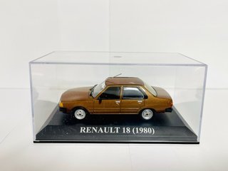 Renault 18 (1980) escala 1/43