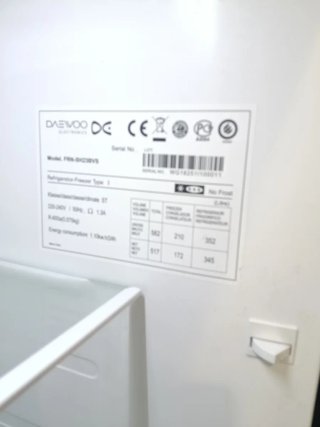 Nevera Daewoo