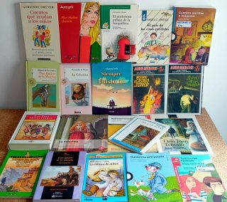 Lote 20 Libros ÚLTIMA SEMANA