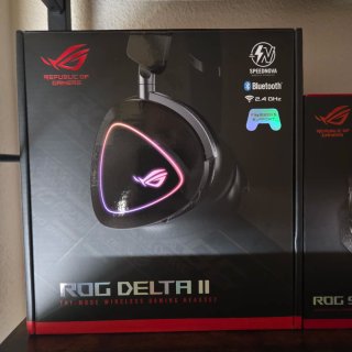 Asus ROG Delta II Auriculares Inalámbricos